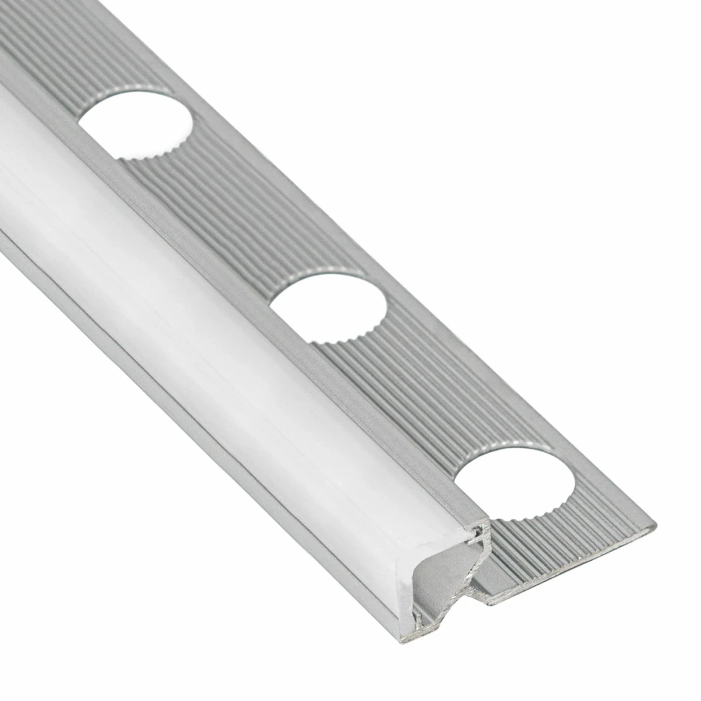 Perfil 90° para cinta led 2.5 Mts Alumacer