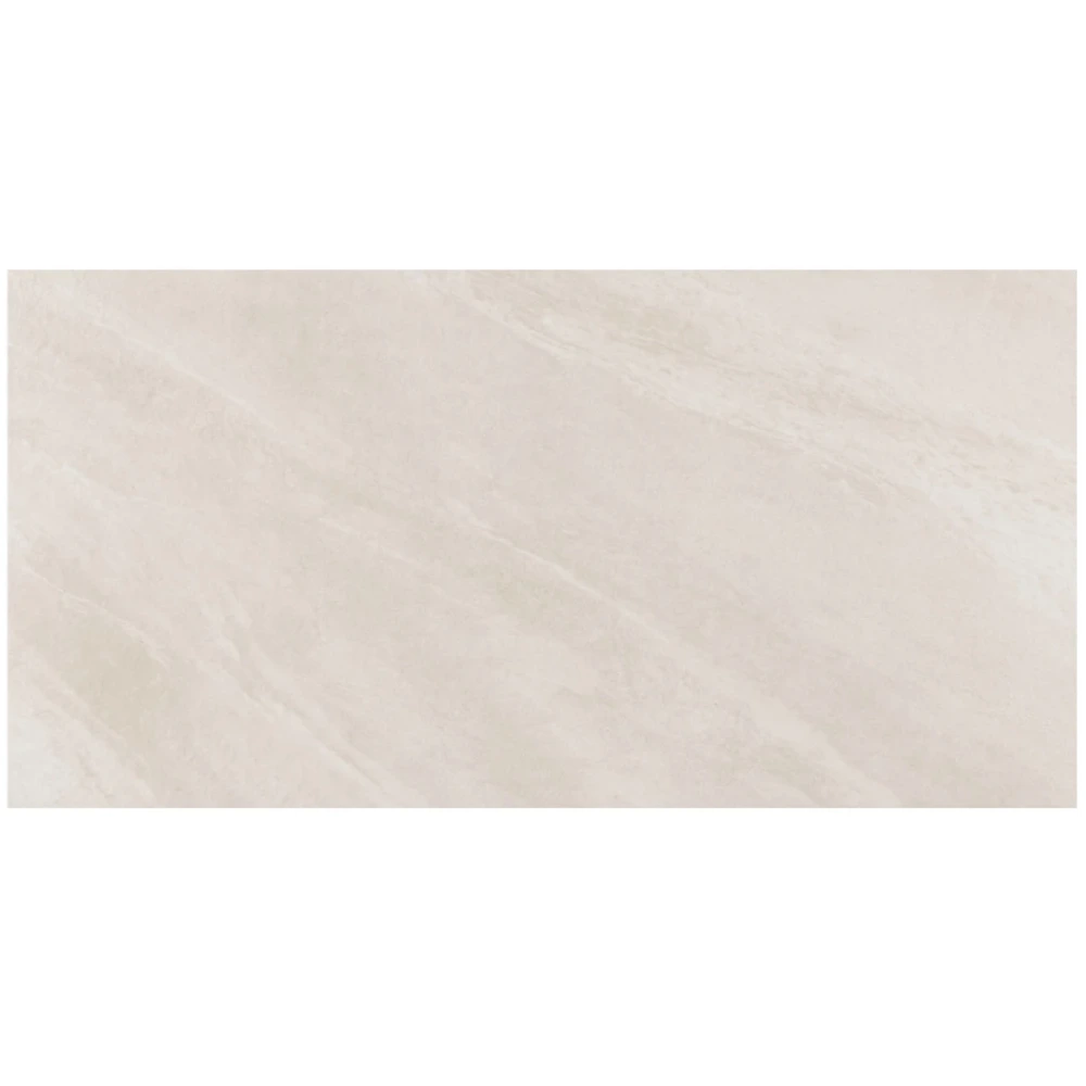 Porc. Beige Rústico Antideslizante 30 x 60 cm 8.5Mm Piso Pared