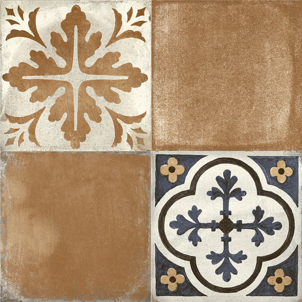 Cotto Malva Deco