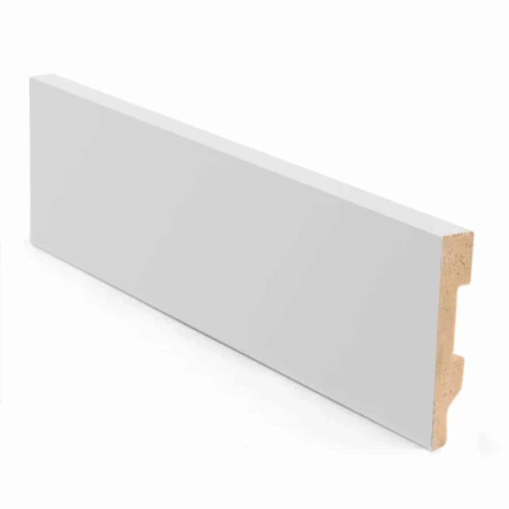 Zocalo EPS blanco recto 270x10cm