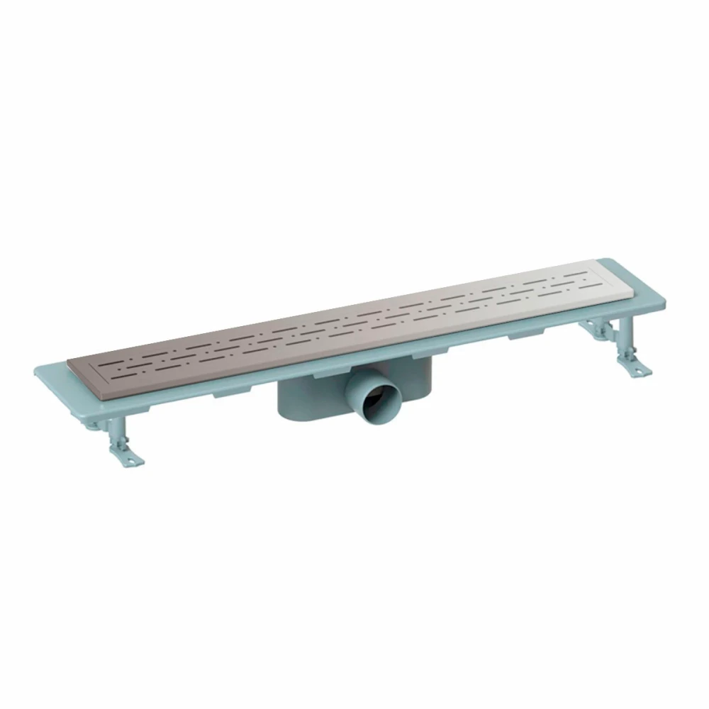 Rejilla lineal 83cms Ac. Inox.