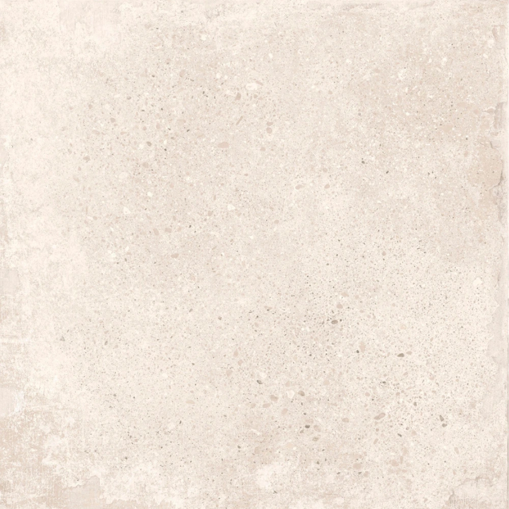 Porc. Cimento Ivory Mate Rect. Exterior