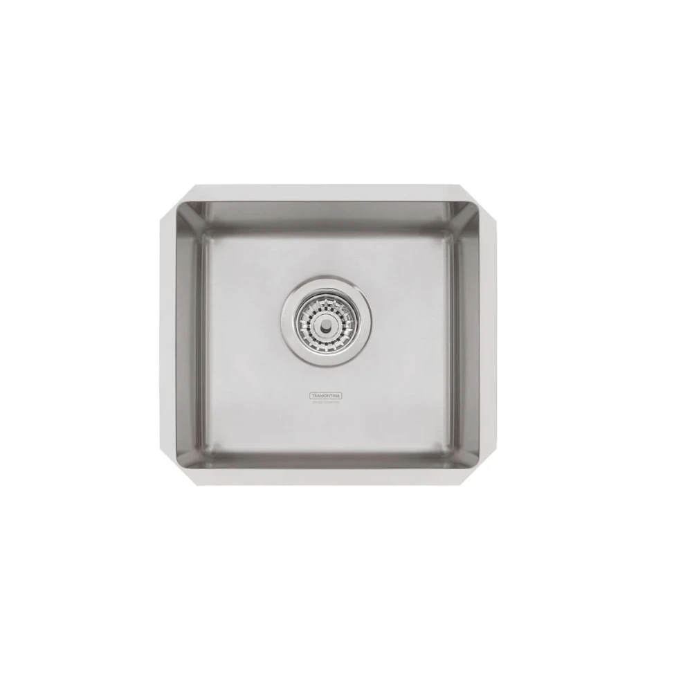 94002/112  Pileta Simple Tramontina TDC 34 x 30 x 20 ( de Pegar por abajo )