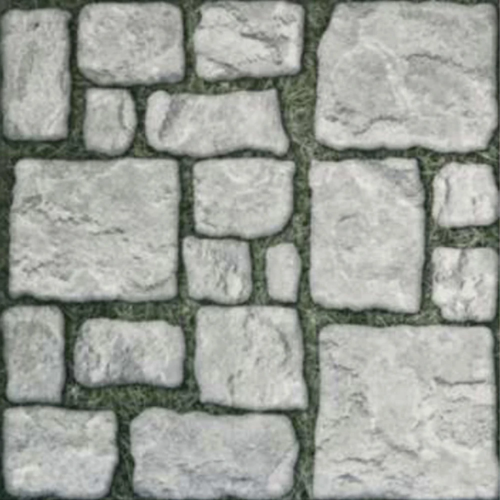 Exterior Stone Grass 45414