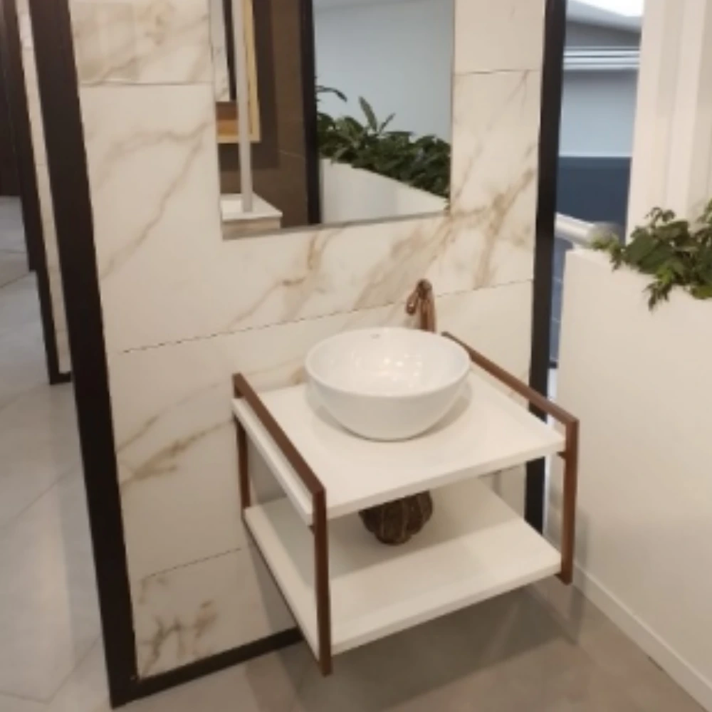 Mueble OPEN Blanco 60cm