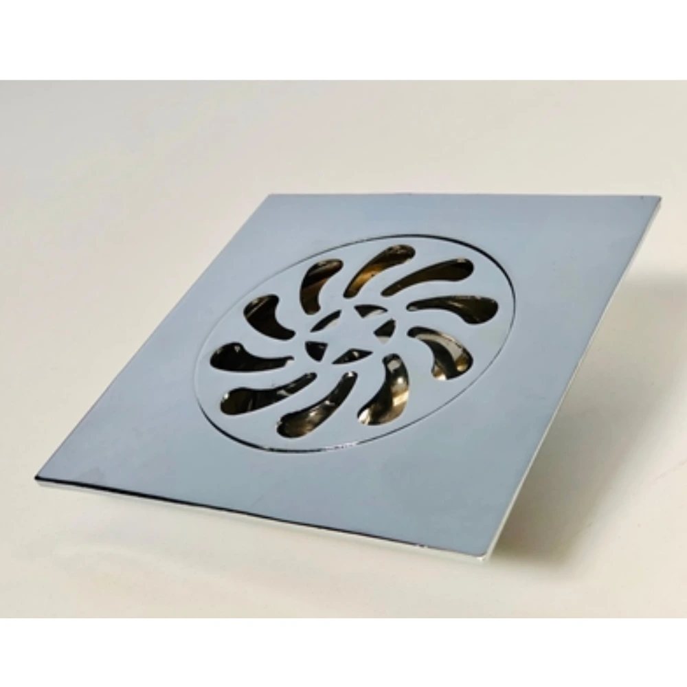50599 – Rejilla de piso Acero Inox .  15 x 15