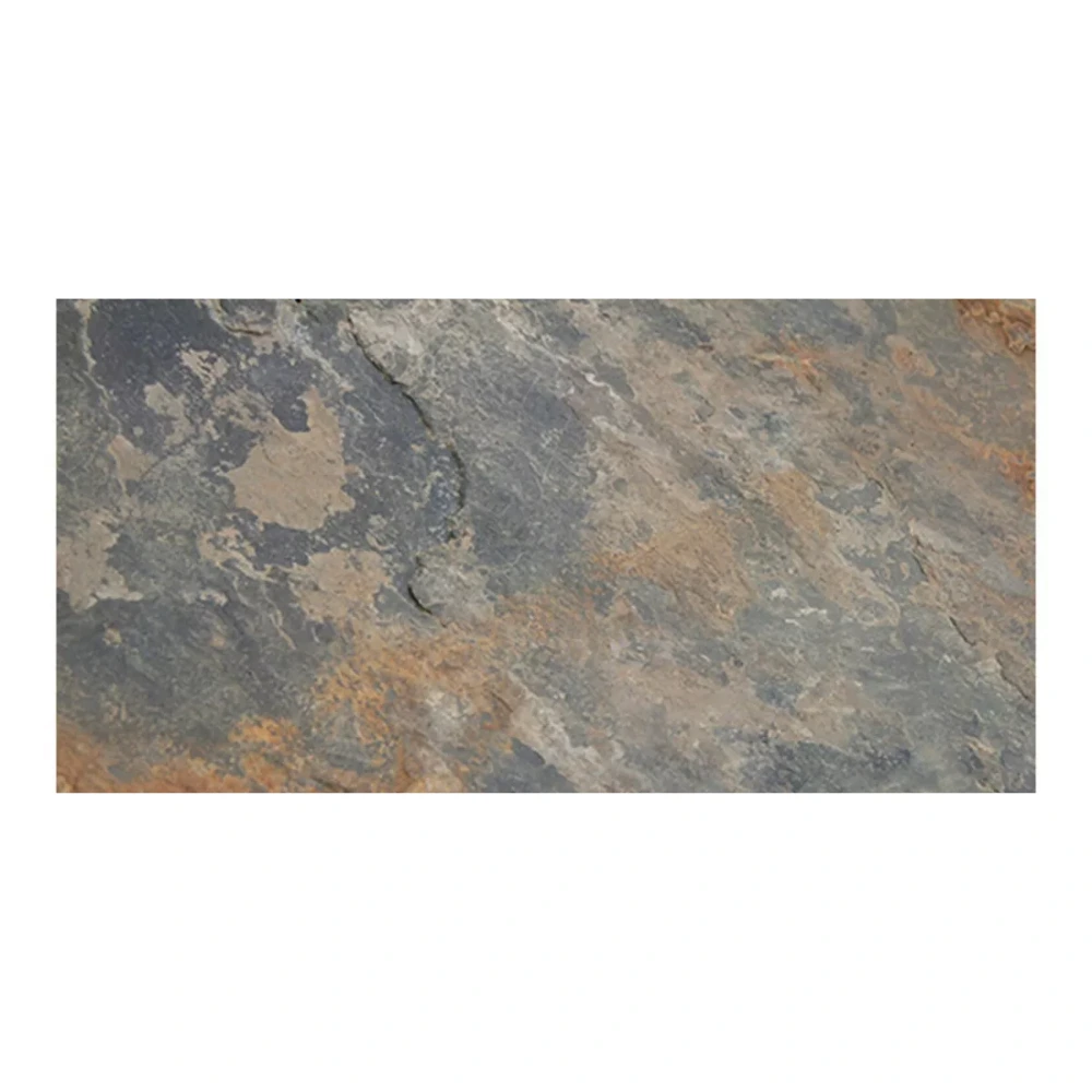 Piedra Natural Ardosia Oxido 30×15