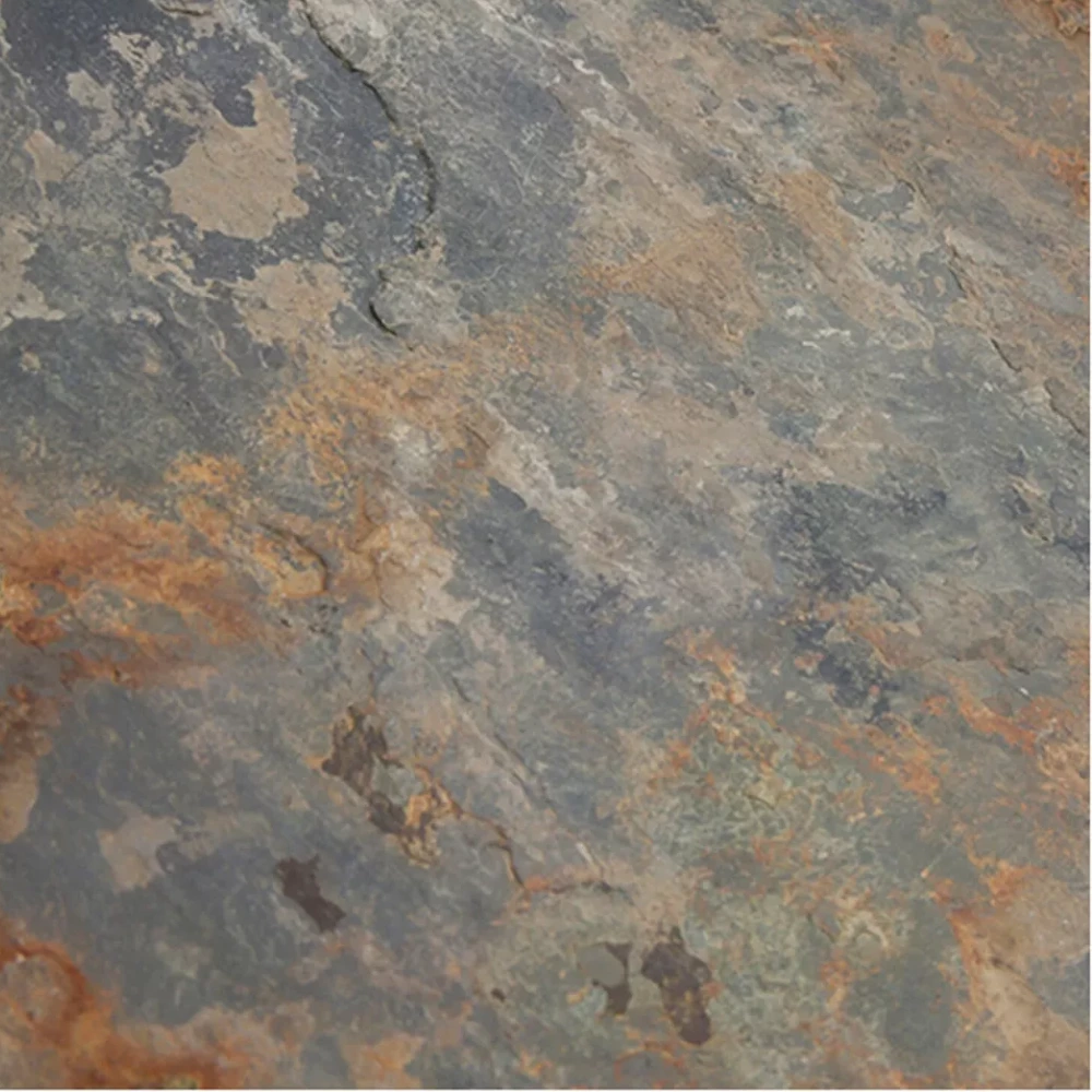 Piedra Natural Ardosia Oxido 40×40