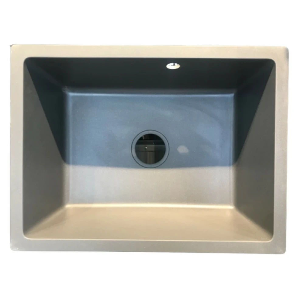 Pileta Composite Simple Gris 60 x 45