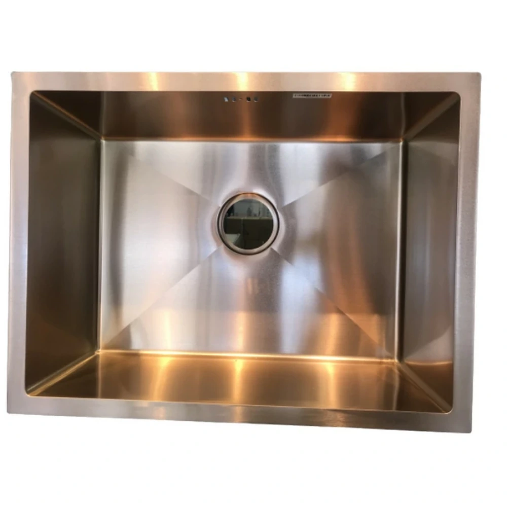 Pileta Simple Champagne 60x45cm