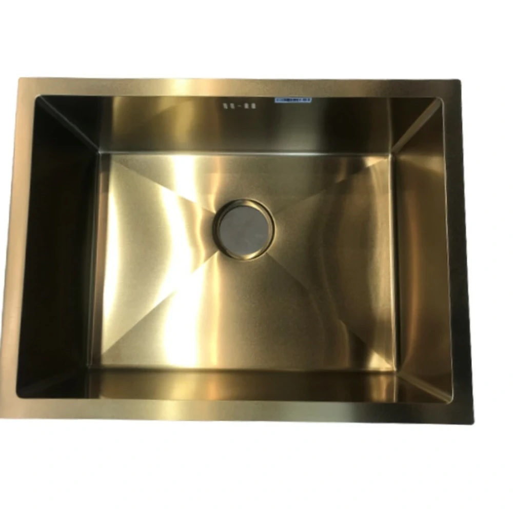 Pileta Simple Cobre 60x45cm
