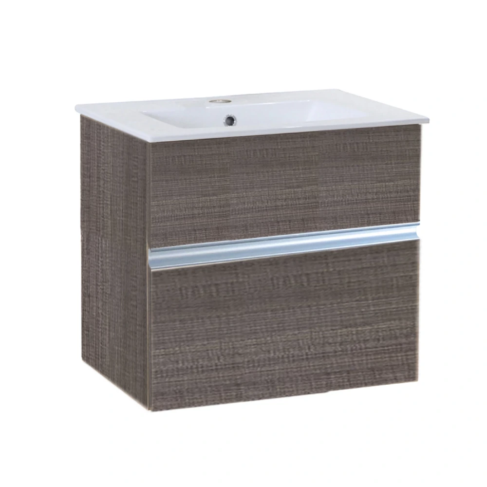Mueble de baño BATONI walnut -60cm (desarmado)