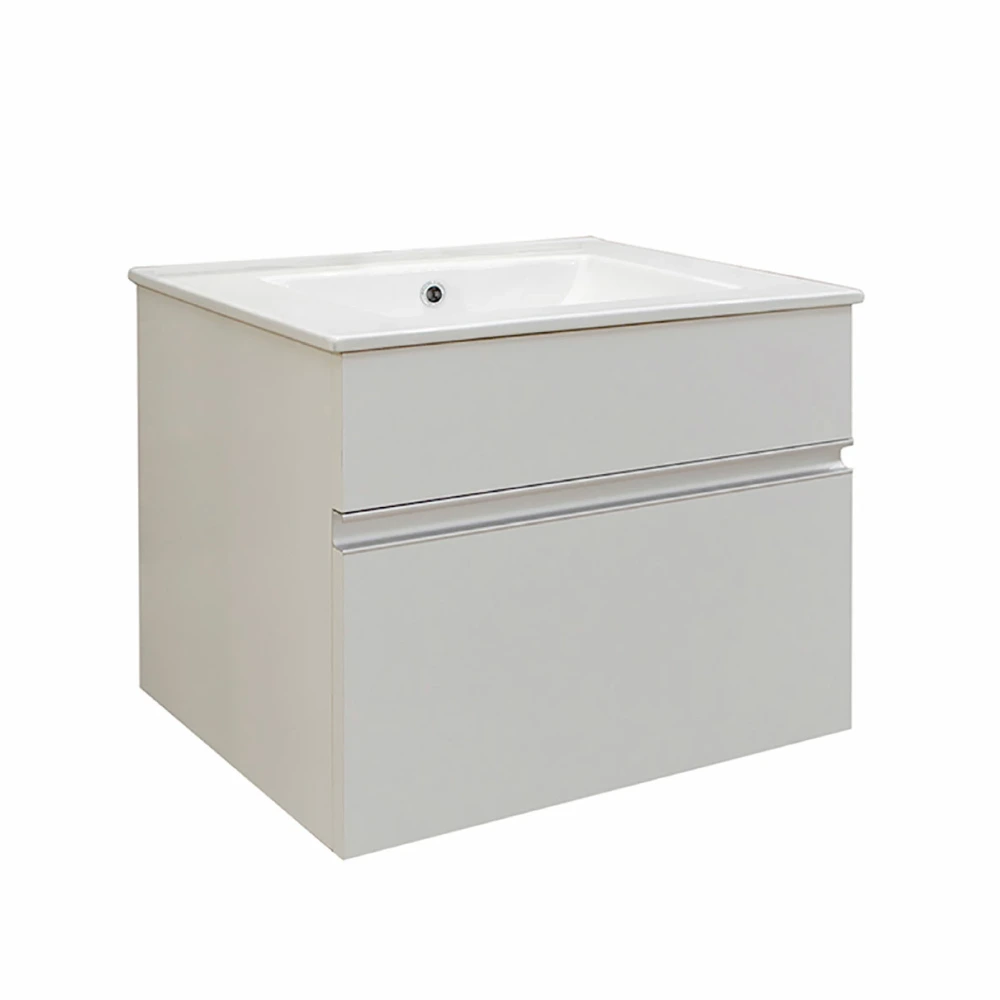 Mueble de baño BATONI blanco -60cm (desarmado)
