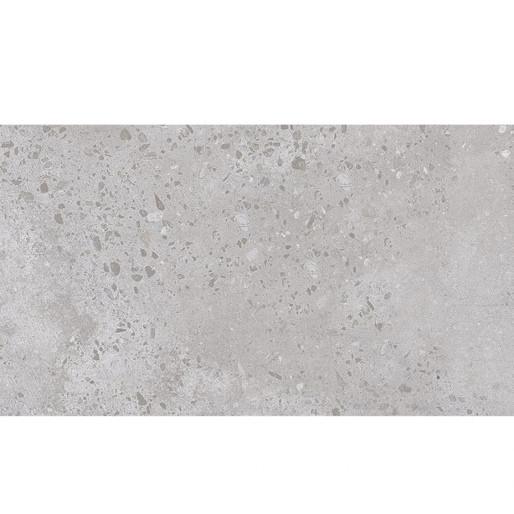 Porc. Soft Terrazo Gris Mate 60x120cm