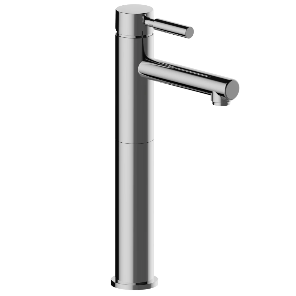 53143 -Monoc. Lavatorio Palito Alto 32cm Pico de 14cm COFLEX