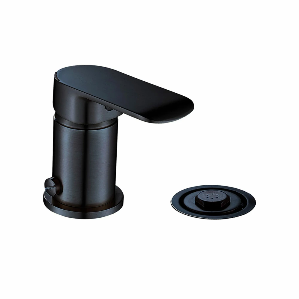 Bidet c/transferencia ALASSIO negro mate