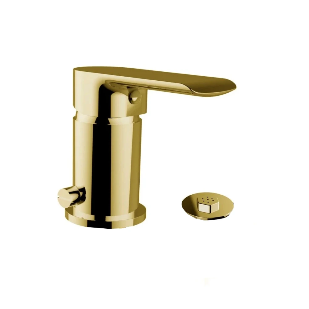 Bidet c/transferencia ALASSIO oro semi mate
