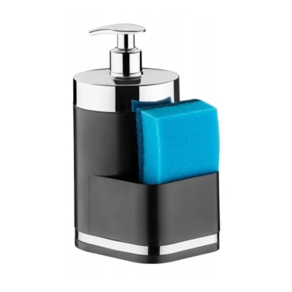 51978 -Dispensador de Jabón c/organizador 500 ml Dimensiones 12x9xA19cm