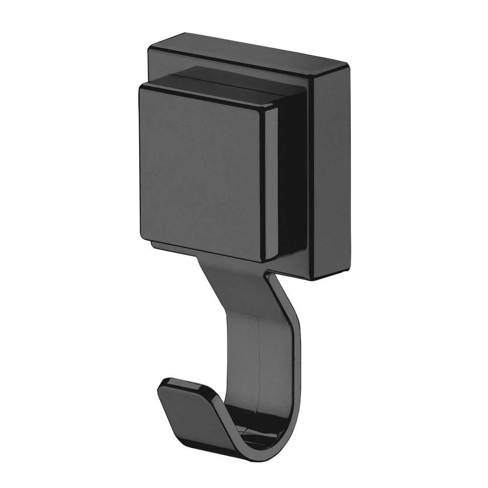51989 -Gancho Simple c/ventosa negro