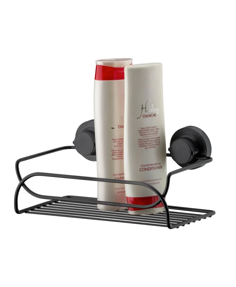 51990 Soporte para Shampoo Ac Carbono. 25cm Dimensiones -14 x 25 x A12cm