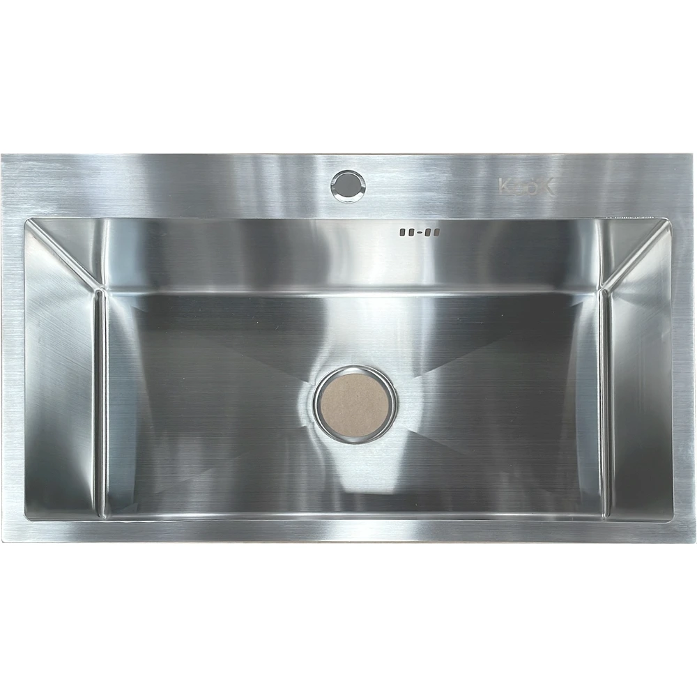 KOOK Simple Satin -75x45x22cm -7545SI SOBREPONER Y EMBUTIR