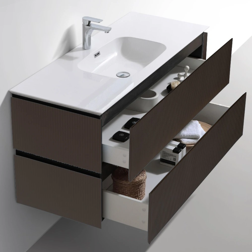 Mueble c/mesada ash 120cm