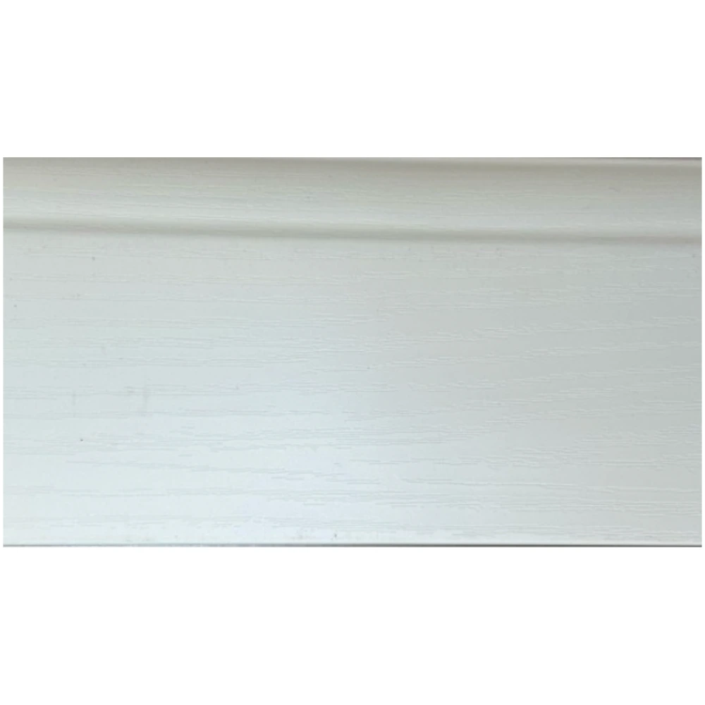Zocalo Vinilico SPC WHITE  ( 2,40 x 0,8cm)