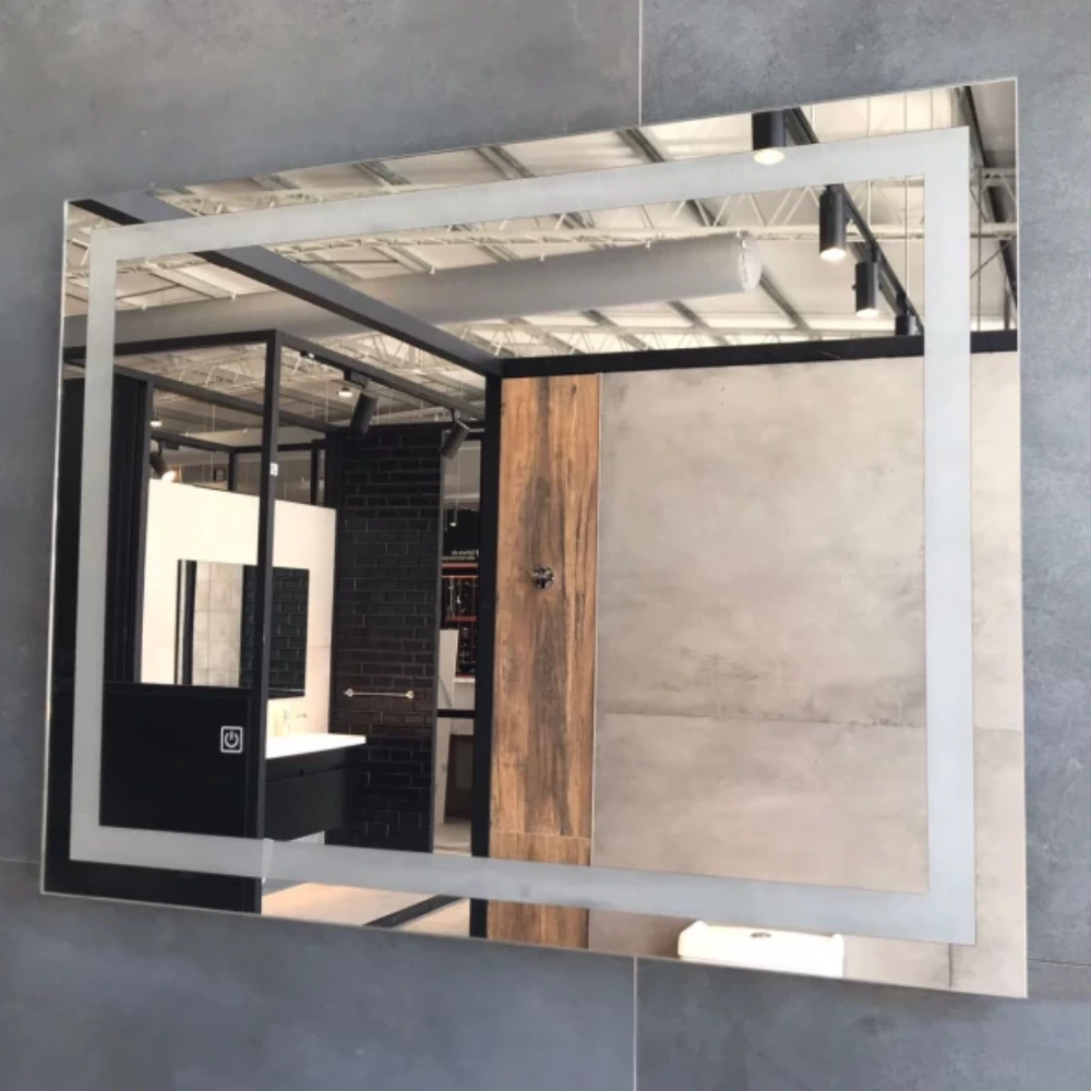 EBL804L – Espejo Led Rectangular 80 x 60