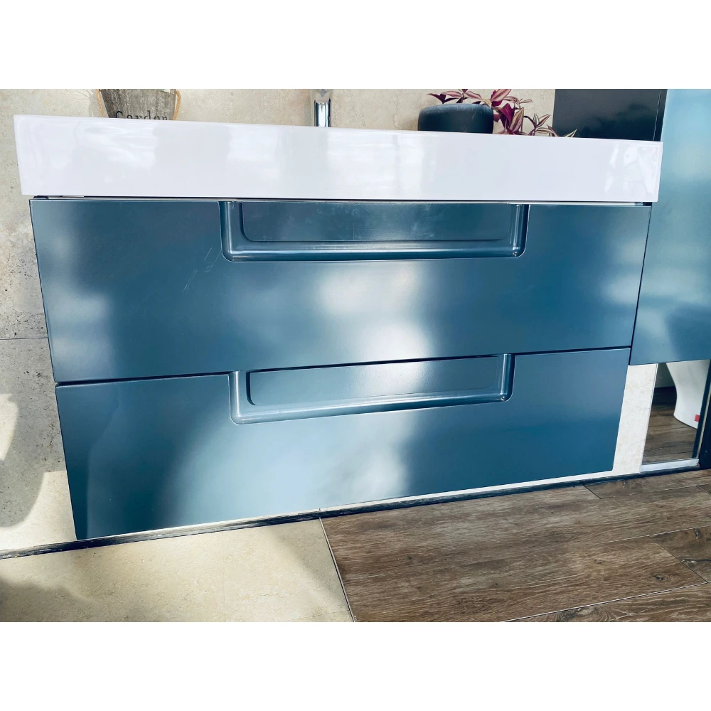 Mueble DUBLIN c/espejo Led