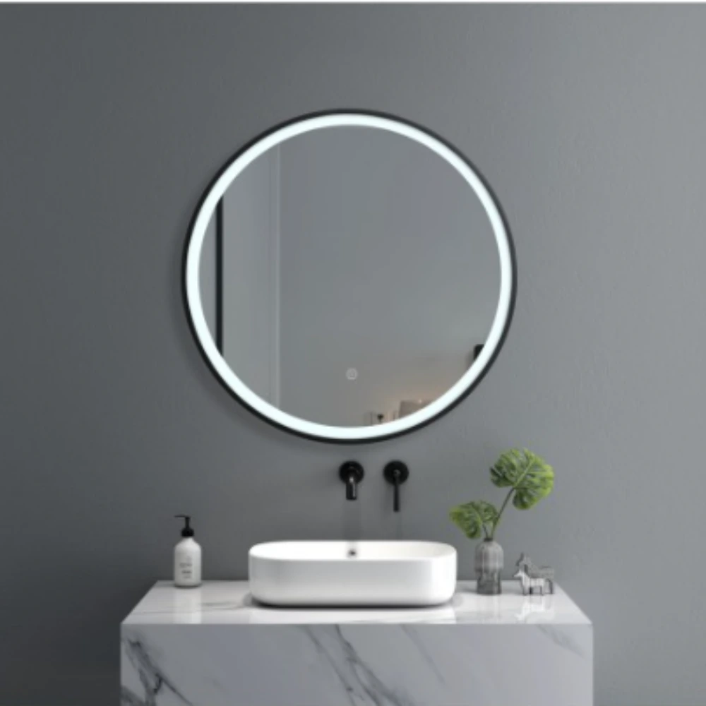 M-3 Espejo c/luz led 70cm