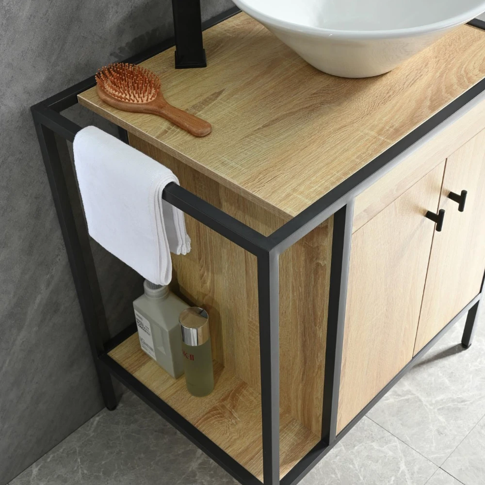 Mueble Luz c/hierro