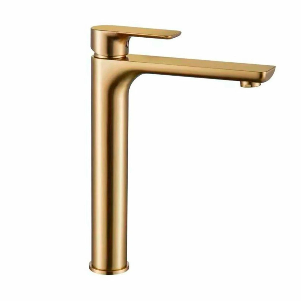 LAVATORIO MONOC. ALTO ORO BRUSHED MATE- DORADO