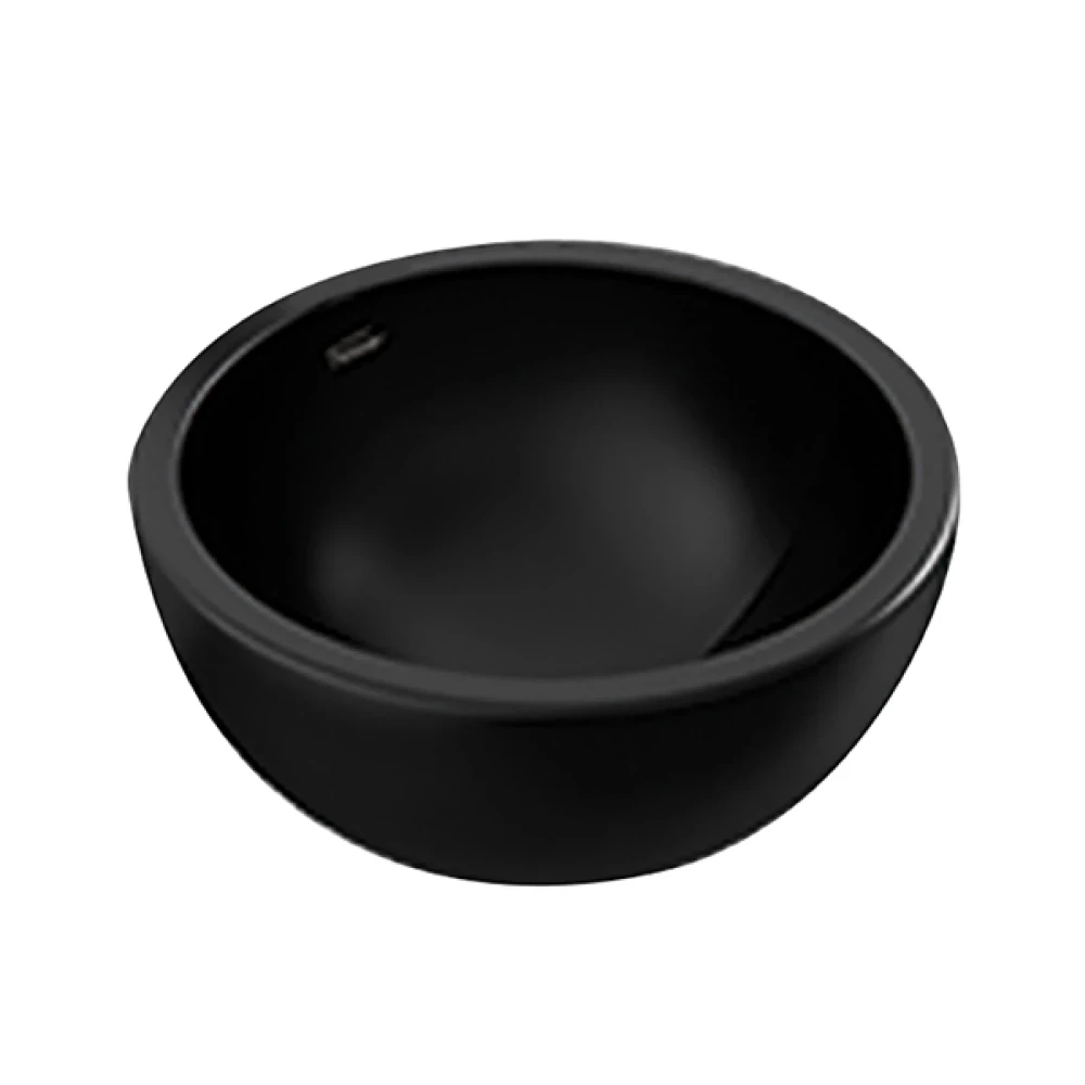 Bacha de apoyo PERSIS negro -35,5cm