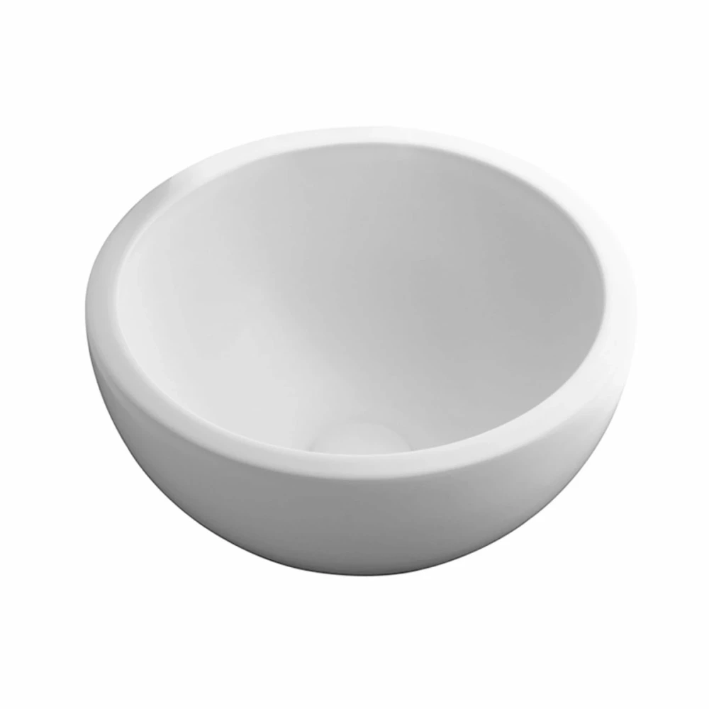 Bacha de apoyo PERSIS blanco -35.5cm