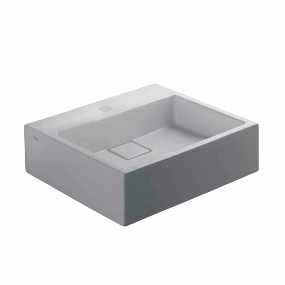 Bacha rectangular QUBIC 1 agujero -FERRUM