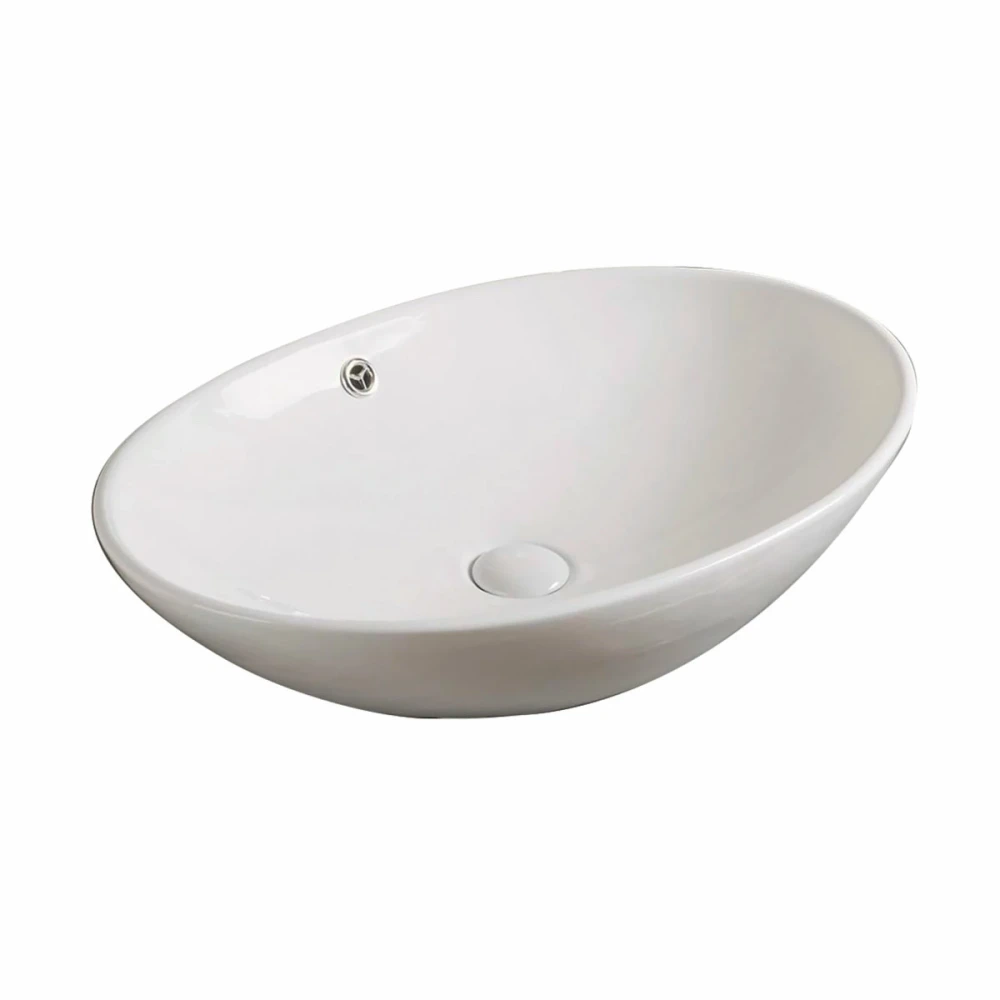 Bacha de apoyo oval ARDISIA 63,5×41,5x15cm
