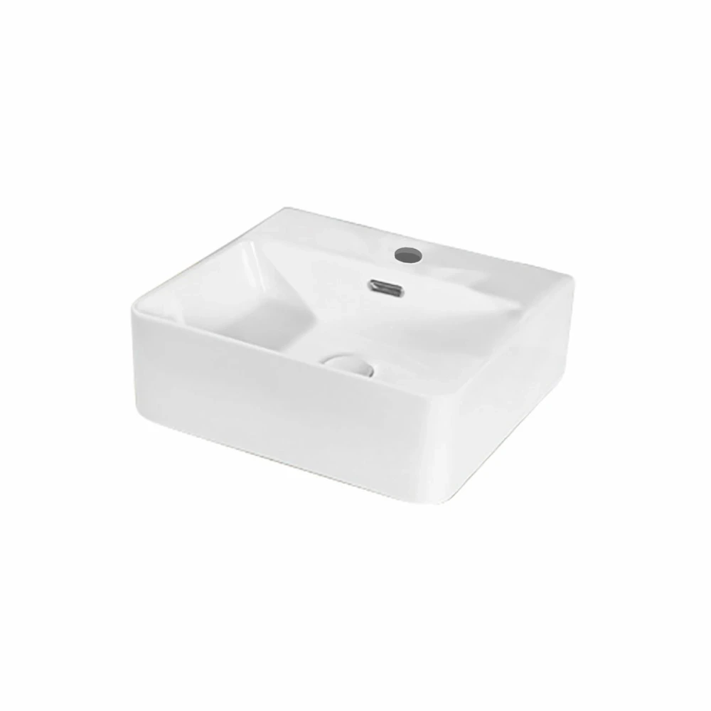 Bacha de apoyo rectangular slim 46x42x15,5cm