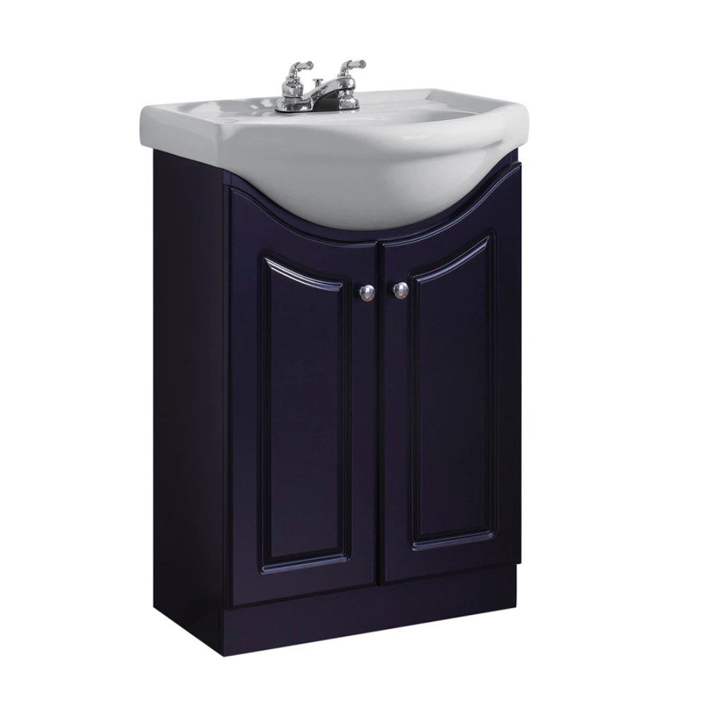 RGM-101C -Mueble c/mesada y 2 puertas Chocolate