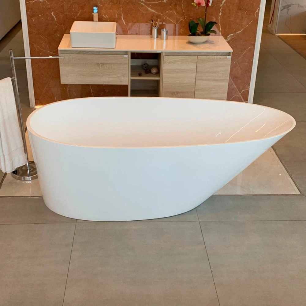 RG-B62017/SHINY BAÑERA *Kalos* OVAL BRILLO 178.5 x 83.5 x 58.5 cm