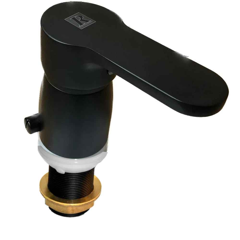 50983 – Bidet c/transf. Negro Maneta Redonda Bombe