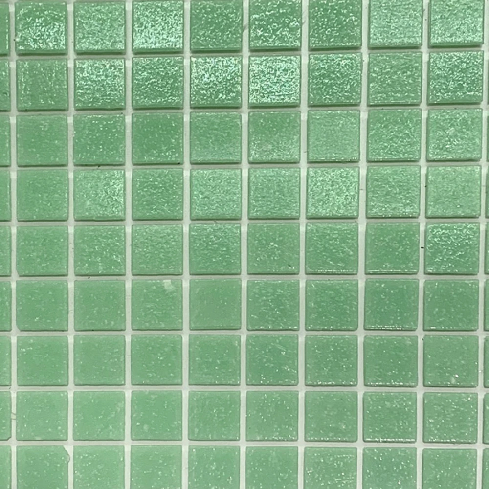 Mosaico Piscina Mint Green 32,7×32,7 (2×2) -RG-PS16