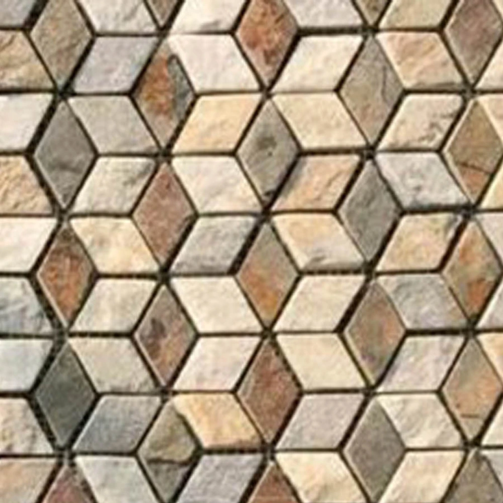 Mosaico piedra natural -RG-P3L