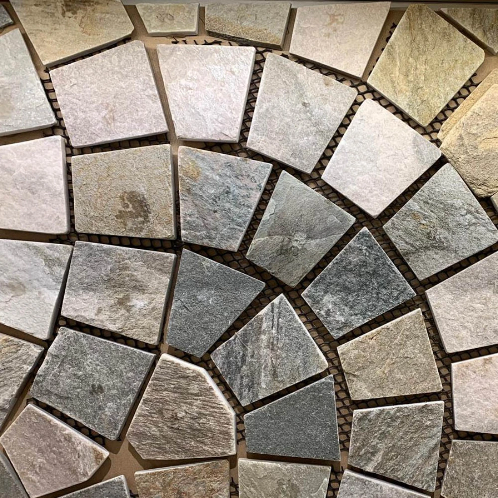 Mosaico piedra natural -RG-P31C
