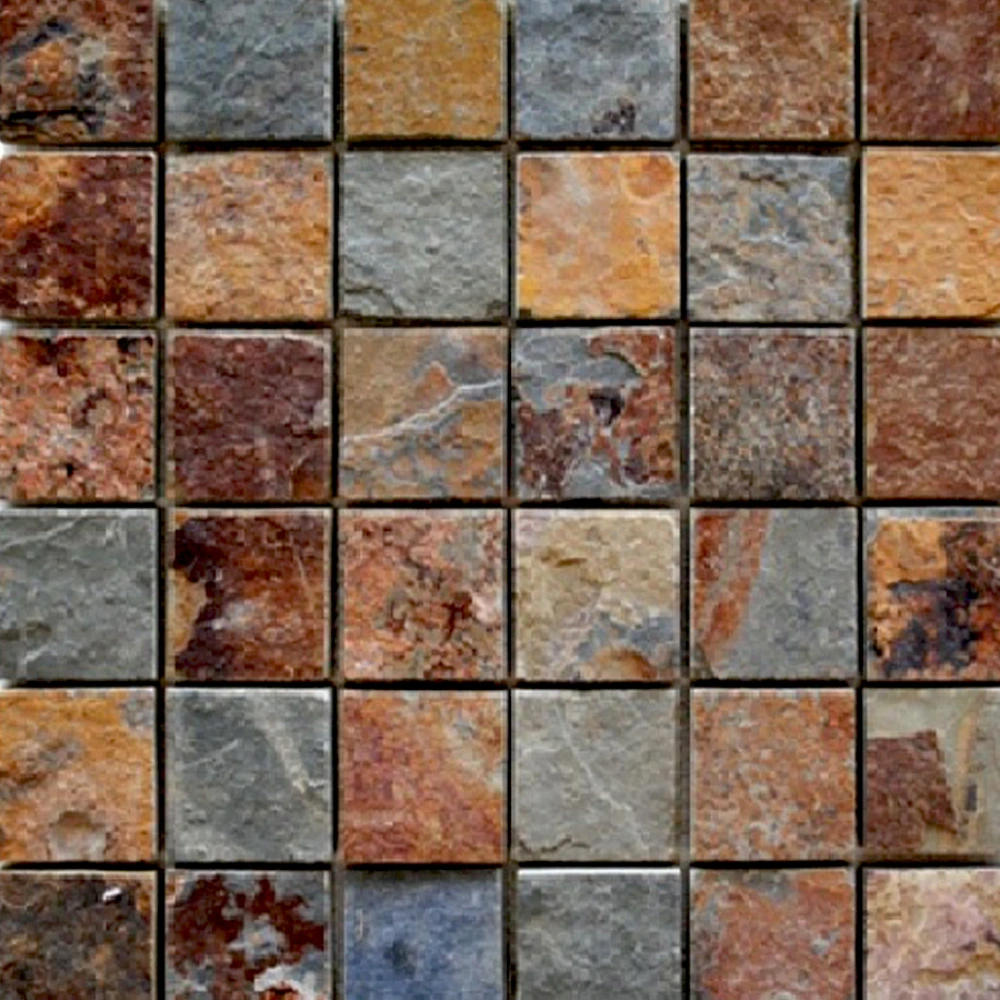 Mosaico piedra natural -RG-P001A