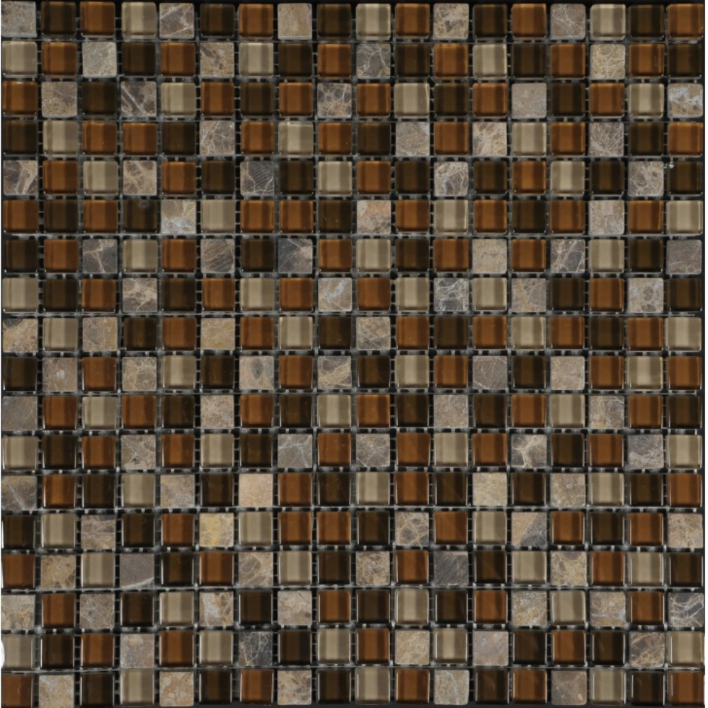 Mosaico marmol/vidrio -RG-002