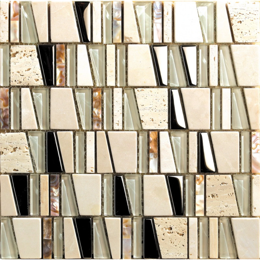 Mosaico vidrio/marmol -RG-N8303