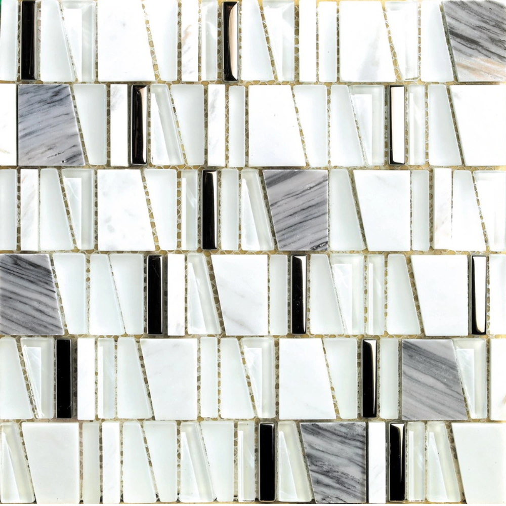 Mosaico vidrio/marmol -RG-N8301