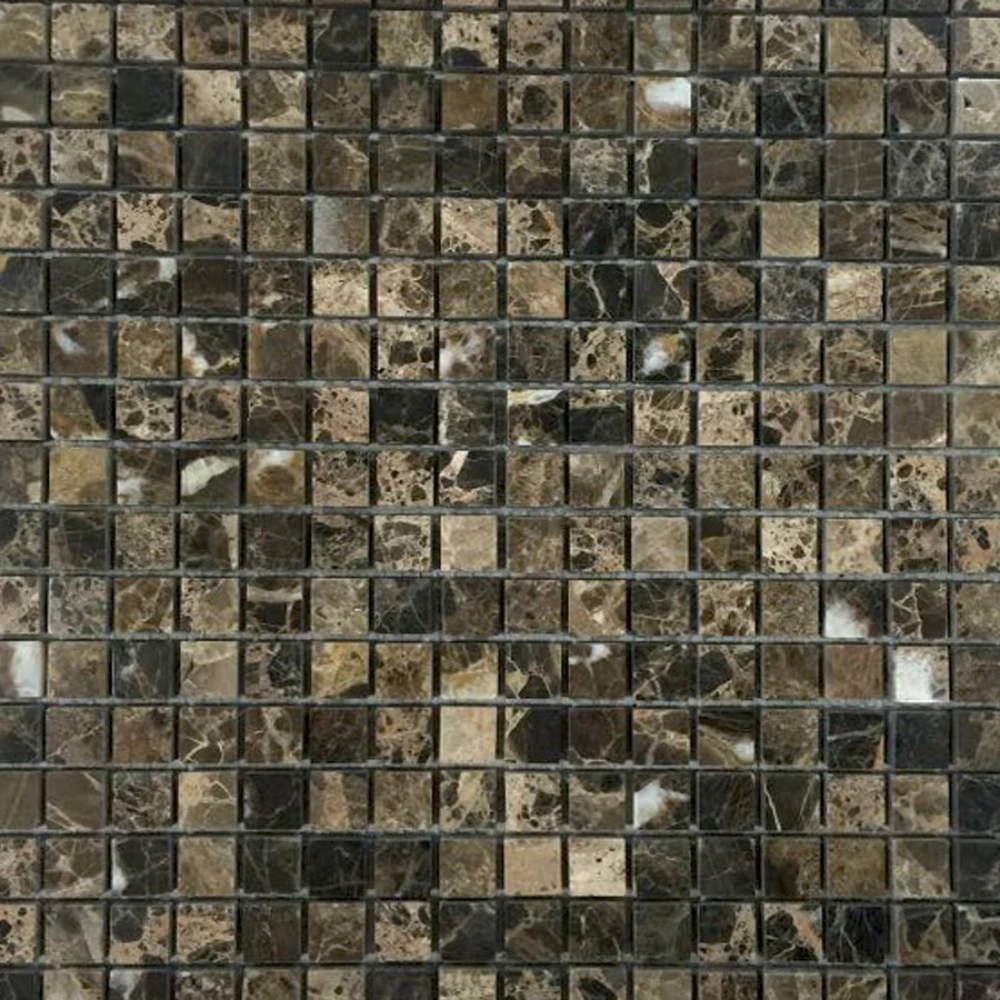 Mosaico marmol emperador -RG-MS069