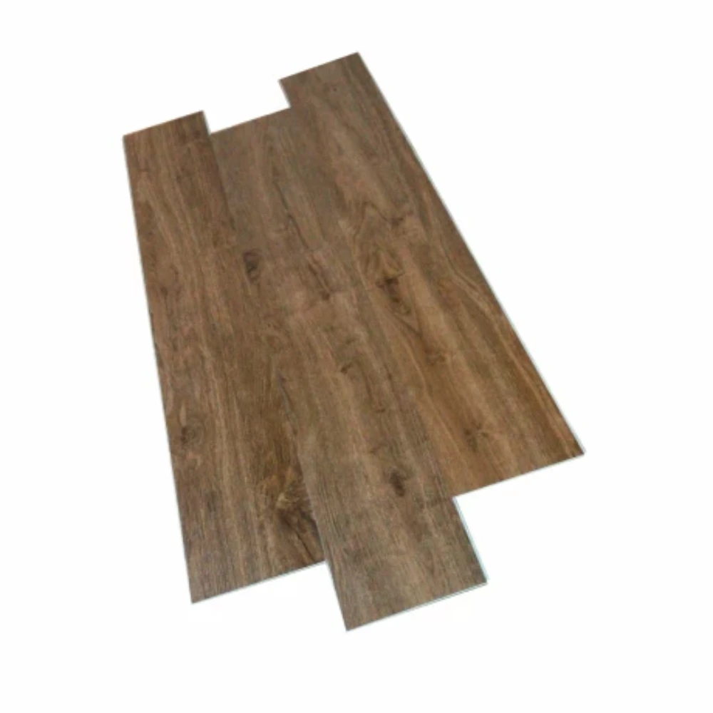 Piso Vinilico Click Marron 2437