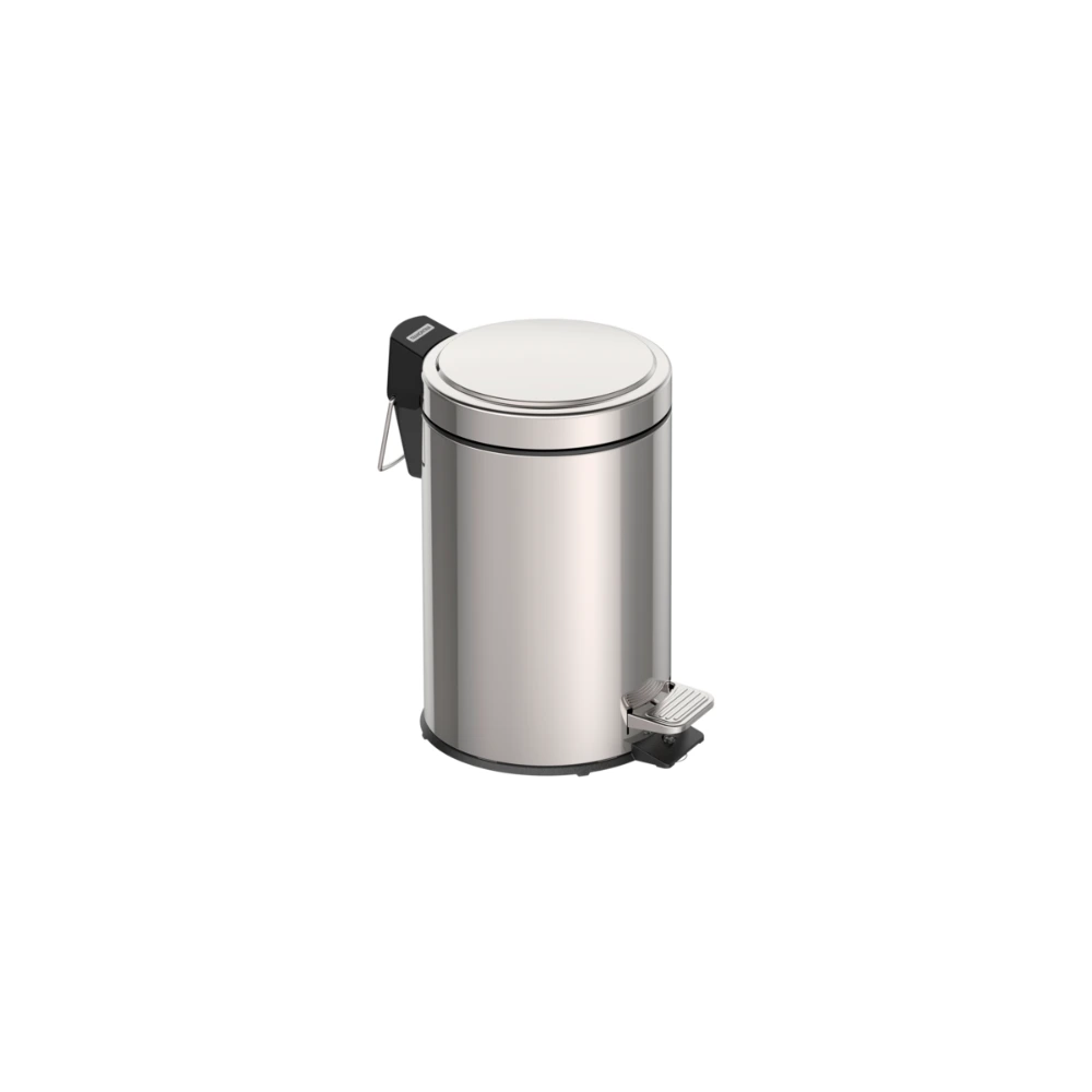 Basurero Tramontina Ac Inox 12Lt -94538/112